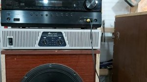 Сабвуфер своими руками Ноэма 800гдн (Фазоинвертор)