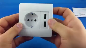 Розетка с USB