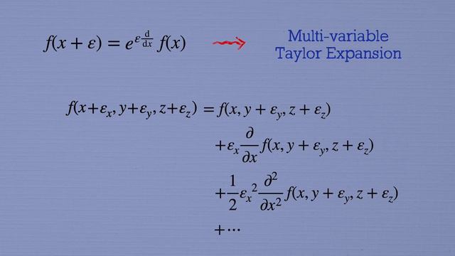 The Most Important Math Formula For Understanding Physics