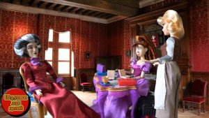 Золушка Мультик куклами Disney, Новая история про Золушку Видео для девочек Игры в куклы на русском