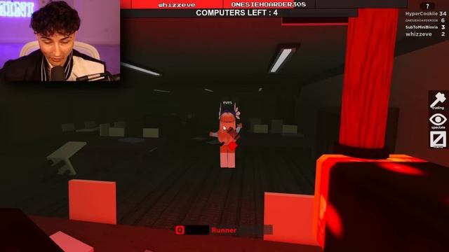 Fleeing From MY FRIENDS In Roblox! смотреть онлайн