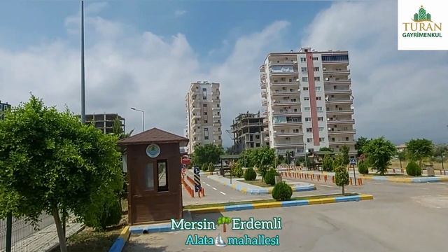 Квартира 2+1 за 70 тысяч евро, район Эрдемли-Алата, г.Мерсин недвижимость в Турции