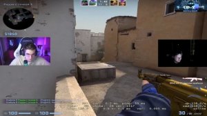 ЭВЕЛОН И СИМПЛ ПРОТИВ ЛОБЫ И ДОККА В КСГО