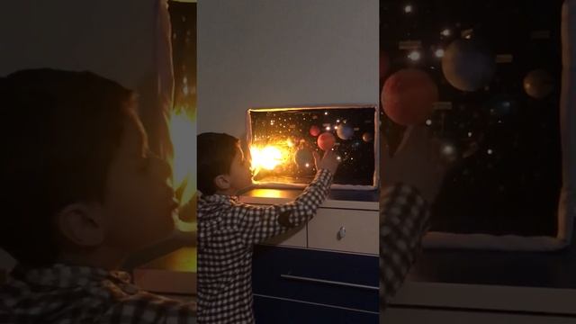 Солнечная система сделанная своими руками смотреть онлайн