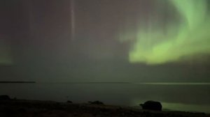 Северное сияние в Санкт-Петербурге 2