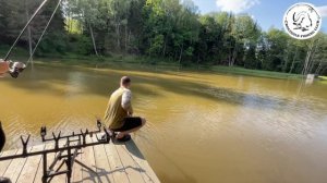 Карповая ловля на водоеме Forest Fishing