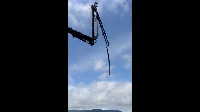 Заливка бетона: основание забора. Новороссийск смотреть онлайн