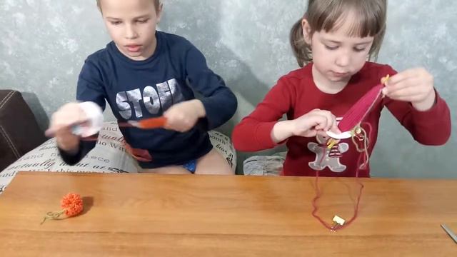 Делаем помпон. мастер-класс смотреть онлайн