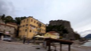 MONTENEGRO-КУЛЬТУРА ВОЖДЕНИЯ АВТОМОБИЛЕЙ.ГОРА ЛОВЧЕН.ГОРОД ТЫСЯЧИ СТУПЕНЕЙ ХЕРЦЕГ-НОВИ.