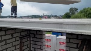 Плиты перекрытия на газобетоне и кирпиче!!! Как и почему?