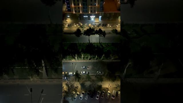 🇹🇯Ночной ДУШАНБЕ. Вид с крыши. #таджикистан #душанбе смотреть онлайн