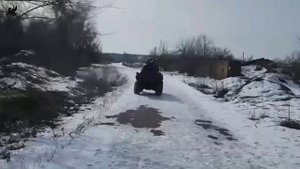 Квадроцикл на СВО