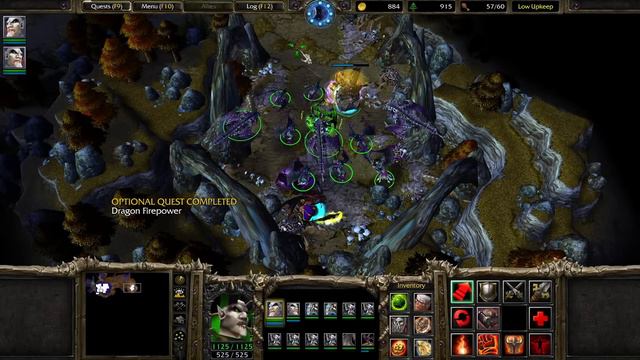 Dalvengyr declares war on Lord Garithos