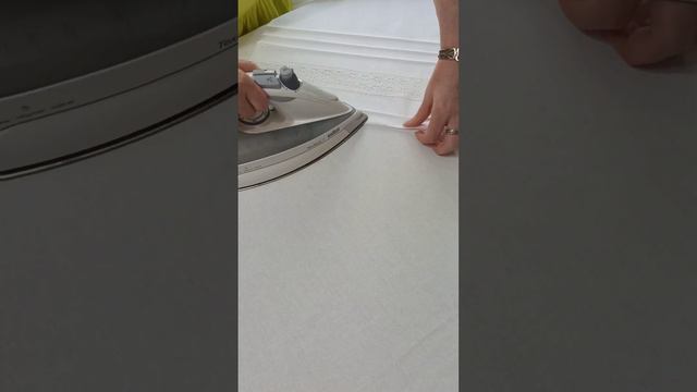 Красивая юбка для любимого стола #шитье #шьемвместе #шьемсами
