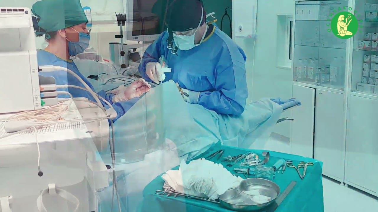 Маммопластика - съемки из операционной