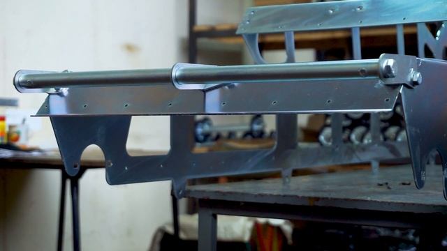 Надёжная конструкция рамы мотобуксировщика. | Часть 3 смотреть онлайн