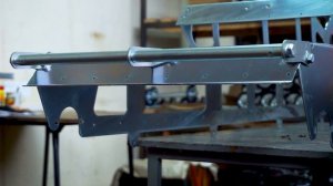 Надёжная конструкция рамы мотобуксировщика. | Часть 3