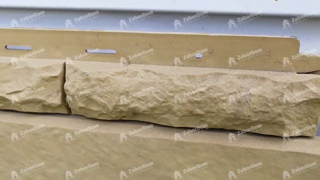 Фасадная панель Альта Профиль Скалистый камень Кавказ - ЗаборДом смотреть онлайн