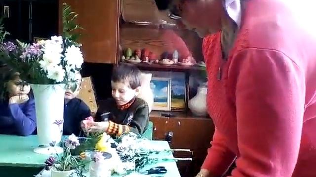 У нас в гостях флорист (мастер-класс для детей)_03 смотреть онлайн