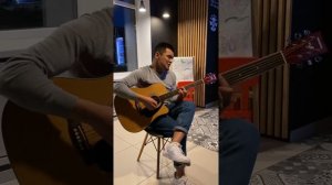 Дениздеги жалгыз калган кайык сымал..Эруландын аткаруусунда🔥#гитара#кыргызырлар#дениздеги#бишкек