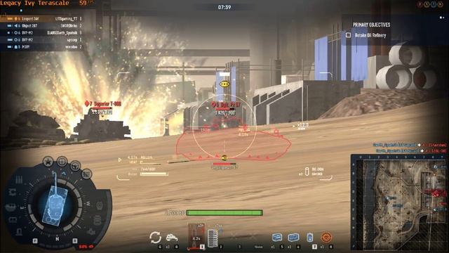 Armored Warfare gameplay Leopard 2AV Quatterback Hardcore смотреть онлайн