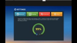 Configuración de pantalla Android tv box, 4.4 y 5.1