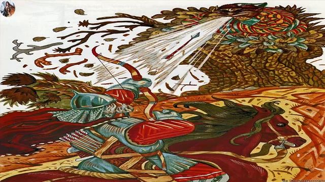 Комикс обзор. Богатыри Руси. Часть1 Илья Муромец. смотреть онлайн