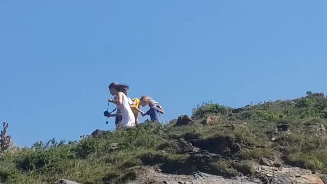 Старая башня.Фиагдонское ущелье.Август 2015 год. смотреть онлайн