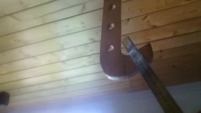 Крепление велосипеда на....потолок- своими руками