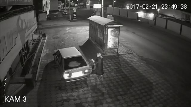 Dahua DH-HAC-HFW1200RP-VF-IRE6 Ночь Авто Люди 2 смотреть онлайн