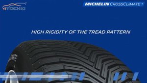 Шины MICHELIN CrossClimate+ - протектор и ламели на 4 точки. Шины и диски 4точки - Wheels & Tyres
