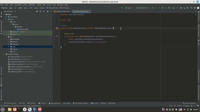 Вставить музыку в Android приложение