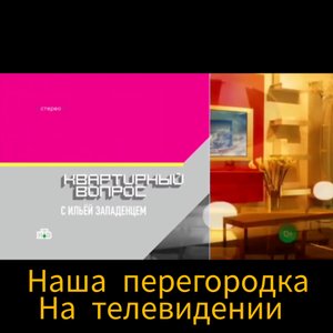 Видео обзор раздвижной перегородки от компании "Простор мебель"для программы "Квартирный вопрос"