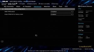 Asus Prime B350-Plus Bios