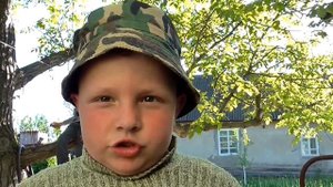Великая Знаменка. Дети рассказывают о себе и тренируются