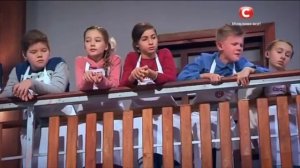 Давай ,я в тебя верю/ Hysterics at Junior MasterChef