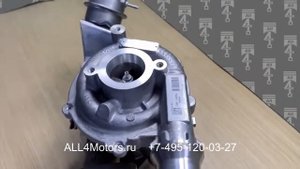 Турбина Renault Master New Trafic 2.3 дизель M9R M9T 8200994301B 786997-5001S 786997-0001 ALL4Motor