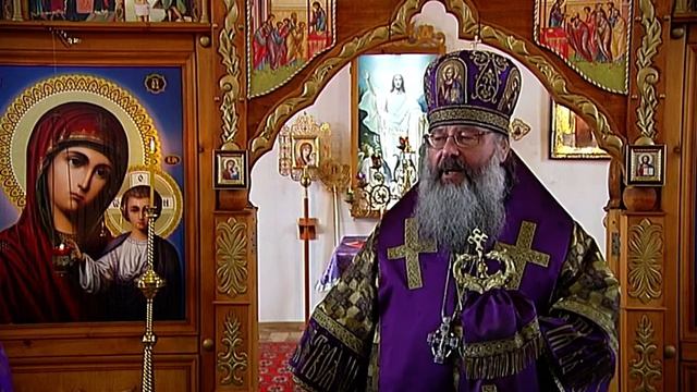 Божественная литургия в праздник Воздвижения Креста Господня, г. Нижние Серги, 27.09.18 смотреть онлайн