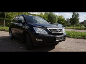 "Ушатанный" Лексус/Lexus RX. Убить неубиваемого. Лиса Рулит.