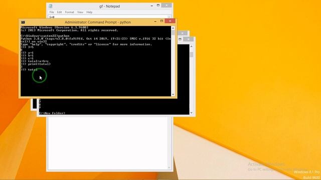 #2 Basics of Python for Beginner- Basic Syntax in python