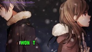 Nightcore - Two Birds ( Lyrics ) || Regina Spektor