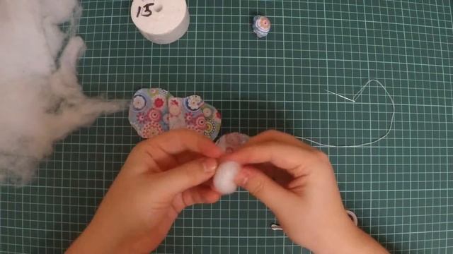 Мягкий цветочек из ткани/ Скрап без затрат/Скрапбукинг смотреть онлайн