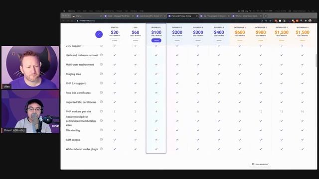 1.2 - Kinsta with Brian Li смотреть онлайн
