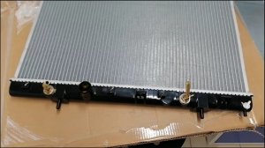 PAJERO  замена радиатора охлаждения.