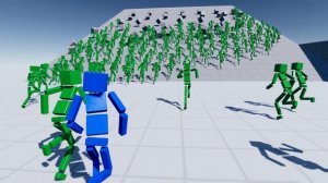 Rush in the crowd | Fun with Ragdolls The Game #04