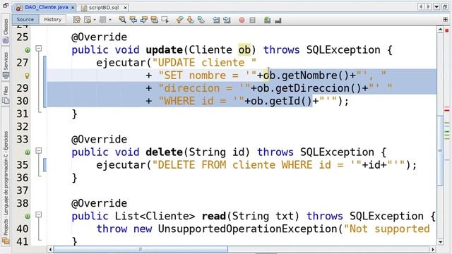 [Clases en vivo] Java web con MySQL + DAO Pattern (Patrón DAO) смотреть онлайн
