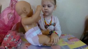♥ Кукла БЕБИ БОРН, Музыкальная кроватка принцессы куклы BABY BORN, ОДЕЖДА для БЕБИ БОН