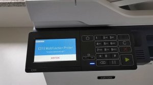 Testergebnisse des Xerox C315
