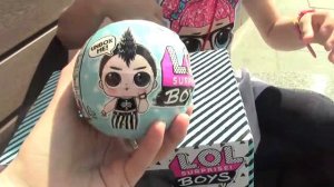 НОВИНКА ЛОЛ МАЛЬЧИКИ Сюрприз BOYS Series РАСПАКОВКА КУКЛЫ/ Обзор игрушек/ Видео для детей/Good toys