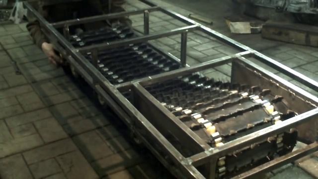 Делаем самодельный снегоход часть № 4 ,ходовая . смотреть онлайн